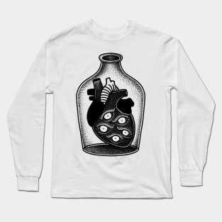 Locked heart Long Sleeve T-Shirt